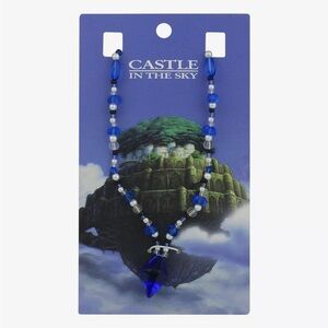 Studio Ghibli Castle In The Sky Laputa Crystal Necklace Hot‎ Topic